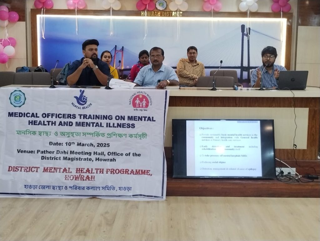 Medical Officers Training by Dr.Subhadeep Roy
