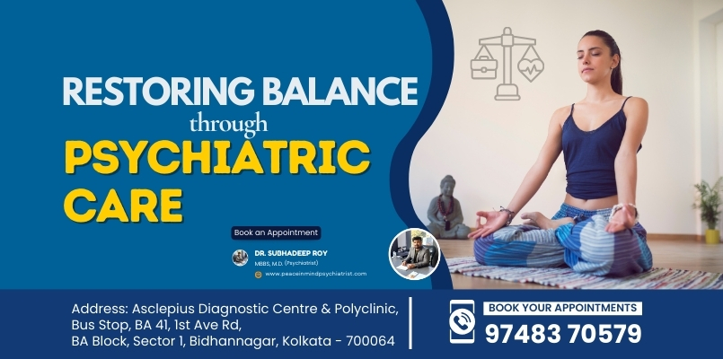 Restoring Balance Through Psychiatric Care