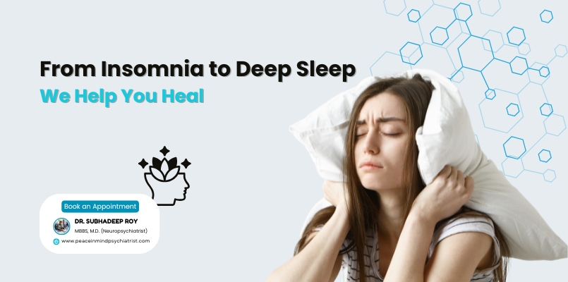 Regain Sleep With Insomnia Treatment