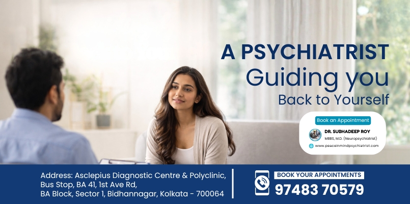 Experienced Psychiatrist in Kolkata