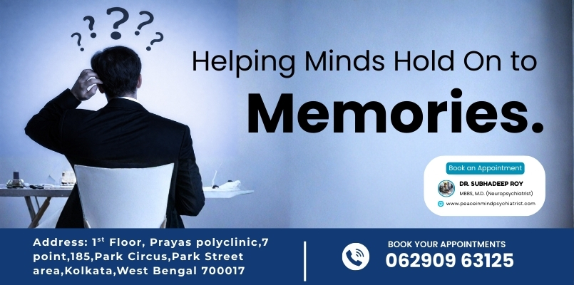 Improve Focus with Memory Disorder Specialist