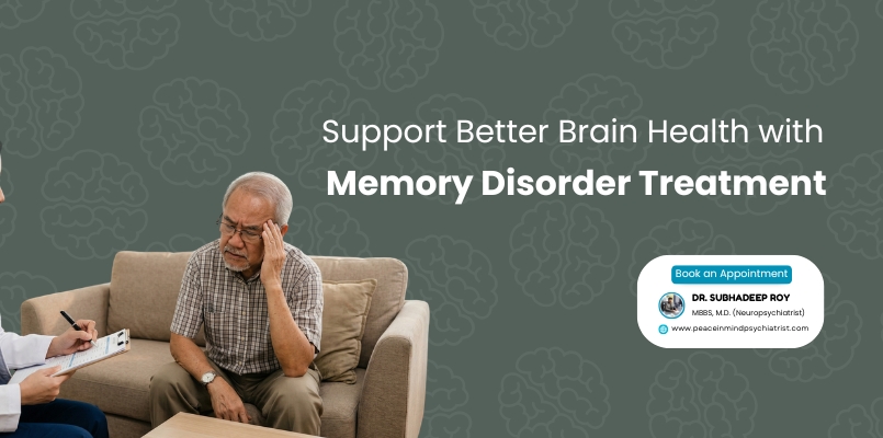 Memory Disorder Treatment in Kolkata