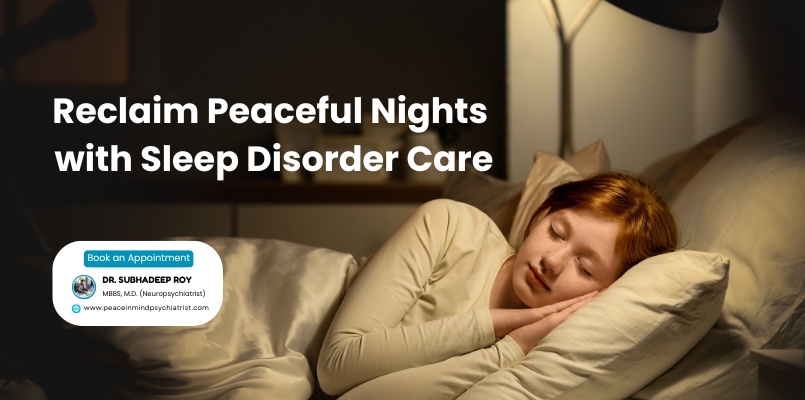 Regain Sleep With Insomnia Treatment in Kolkata
