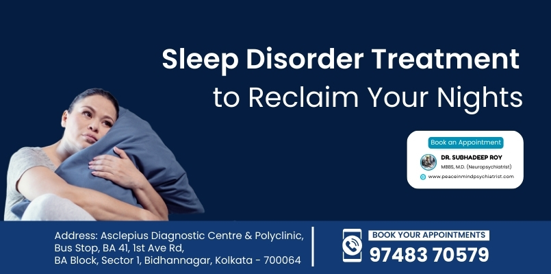Sleep disorder treatment in Kolkata
